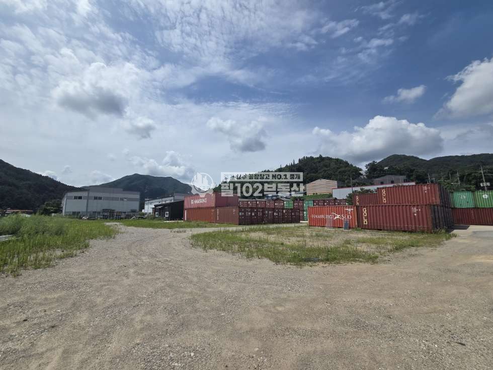 경기 광주시 도척면 도웅리 야적가능/ 2차선 대로변 접함 / 계획관리지역 예정지 매매 매물번호 10133 사진 3